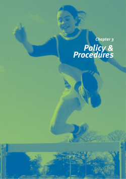 NSC Code of ethics-2006* - The Irish Sports Council