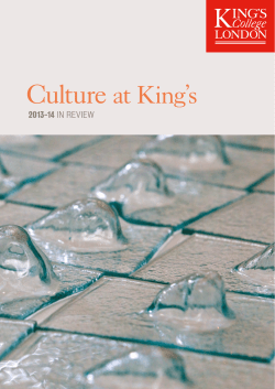 Culture: 2013-14 in review