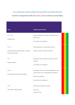 Computing-PLC - Heathfield Community College