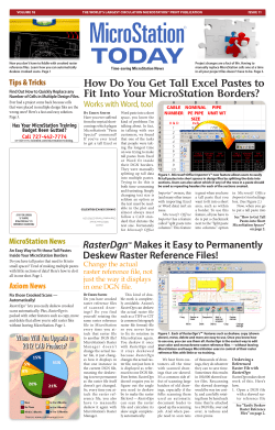 How Do You Get Tall Excel Pastes to Fit Into Your Micro