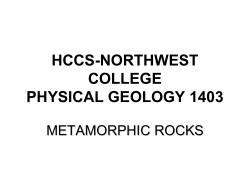 physical geology 1403