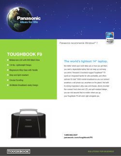 toughbook f9