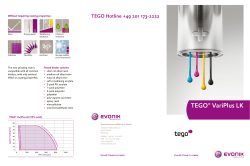 TEGO&reg; VariPlus LK