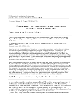 Bibliography is not included in this copy Encoded in the data bank