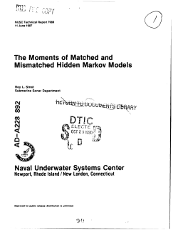 The Moments of Matched and Mismatched