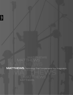 61004 Matthews Cover For PDF