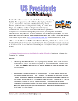 Samuel Lashlee updated January 22, 2013[Type text] Page