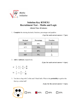 Solution 1 - ProCredit Bank