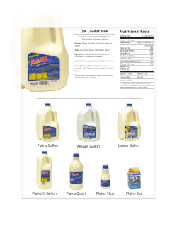 Plains Gallon Lowes Gallon Allsups Gallon Plains &frac12;