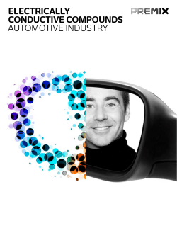 ELECTRICALLY CONDUCTIVE COMPOUNDS Automotive
