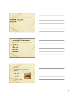 Anthro Unit 2 Lecture Notes