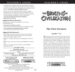 Teacher`s Guide