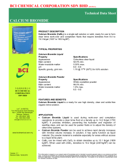 calcium bromide