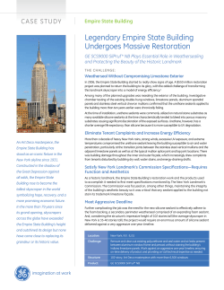 Legendary Empire State Building Undergoes Massive