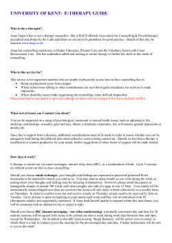 UNIVERSITY OF KENT: E