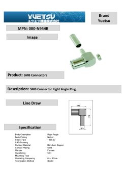 MPN: 080-N944B Line Draw Image Specification Brand Yuetsu