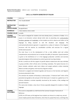 Syllabus - Boston University