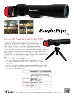 Sometime Wide Angle is Not Enough. We Need ZOOM!