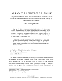 Journey to the Center of the Universe