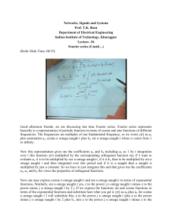 Pdf - Text of NPTEL IIT Video Lectures