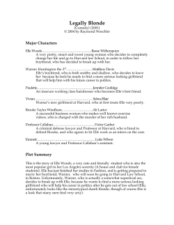Legally Blonde