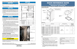 quick reference guide