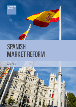 spanish market reform