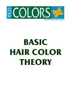 EcoColors Basic Hair Color Theory Manual