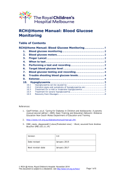 Document - The Royal Children`s Hospital