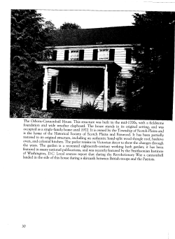 The Osborn-Cannonball House. This structure was built in the mid