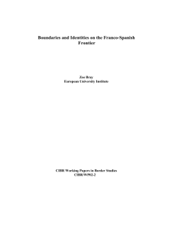 Boundaries and Identities on the Franco