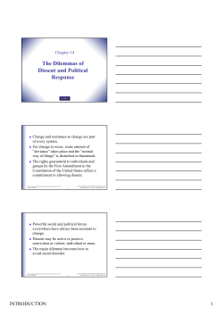 Chapter 14 Study Guide