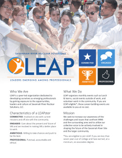 Mission Who We Are What We Do