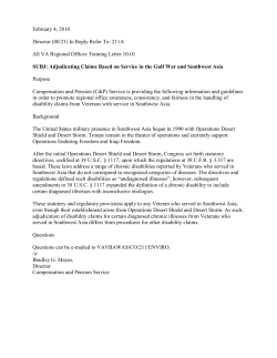 February 4, 2010 Director (00/21) In Reply Refer To