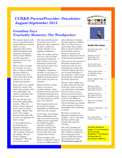 Newsletter - Craven Smart Start