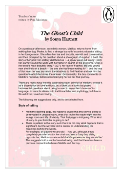 Ghost Child - Sonya Hartnett