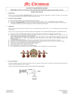 santa`s marching band