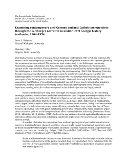 Examining contemporary anti-German and anti