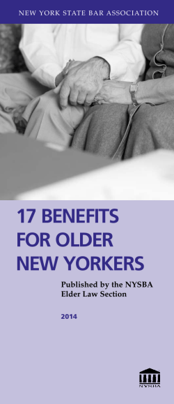 17 benefits for older new yorkers