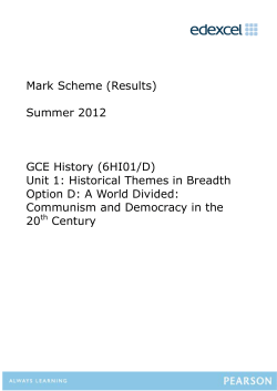 Option D June 2012 MS