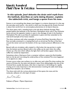 Fluid Flow and Friction.cvx