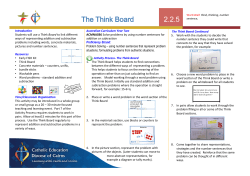 Mag_2.2.5 - The Curriculum Place