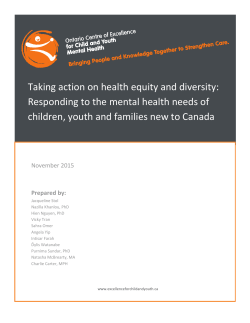 Taking action on health equity and diversity