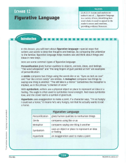 Figurative Language