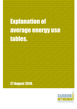 source information - Carbon Retirement