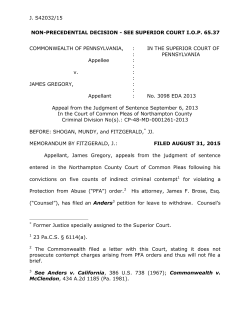 j. s42032/15 non-precedential decision