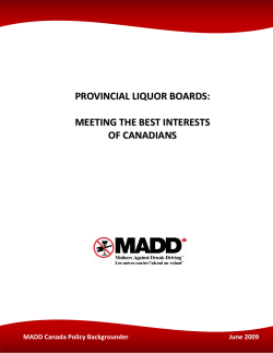 provincial liquor boards