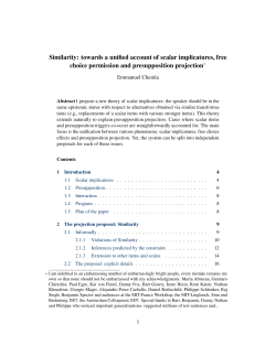 Paper - Emmanuel Chemla