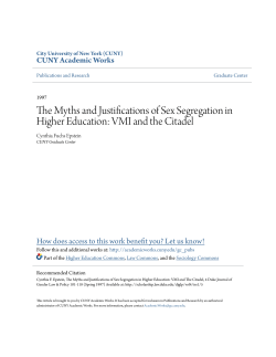 - CUNY Academic Works