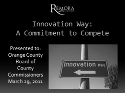 innovation way - Orange County Comptroller